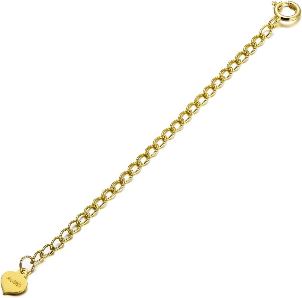 Adjustable 14K Gold Chain Extender - Lengthen Necklaces & Bracelets Effortlessly