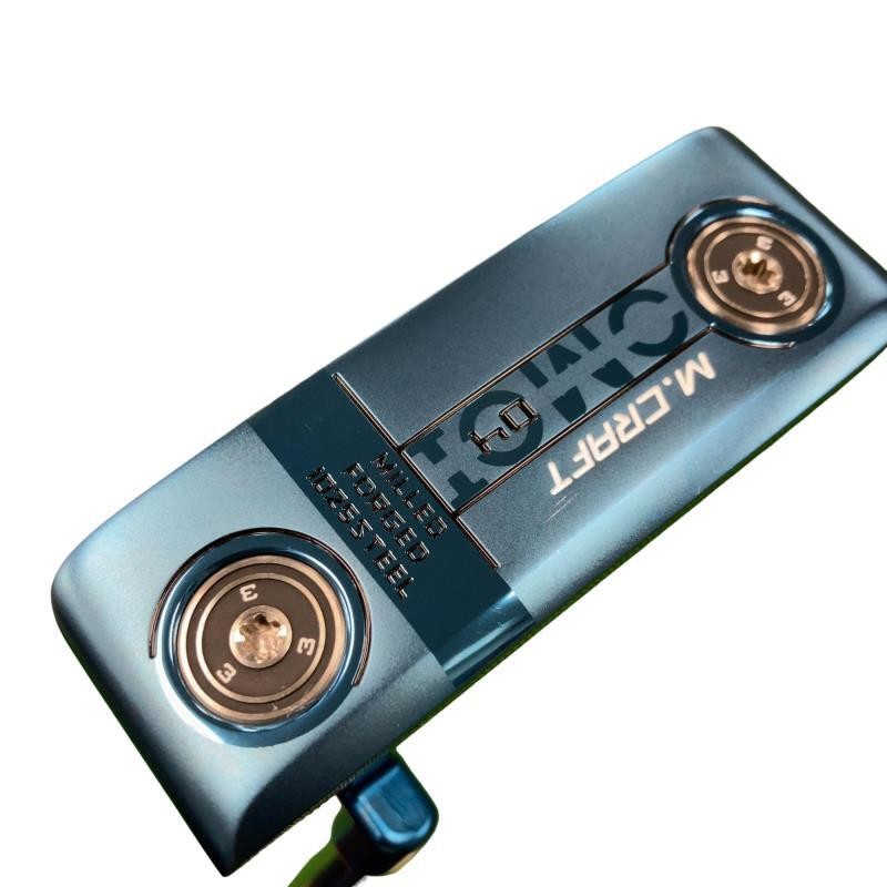 Mizuno M.Craft Omoi 04 Blue 34 Inch Putter