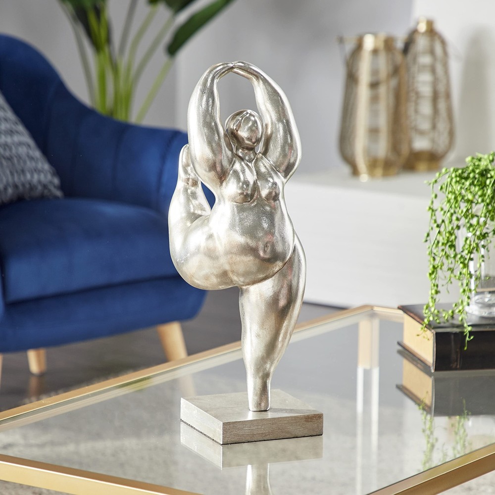 Polystone Dancer Sculpture, 7