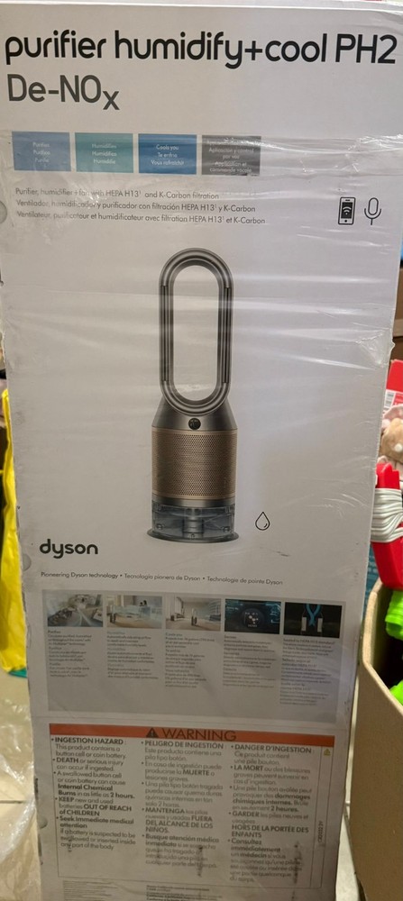 Purify Humidifier Dyson+Cool PH2 DE-NOX