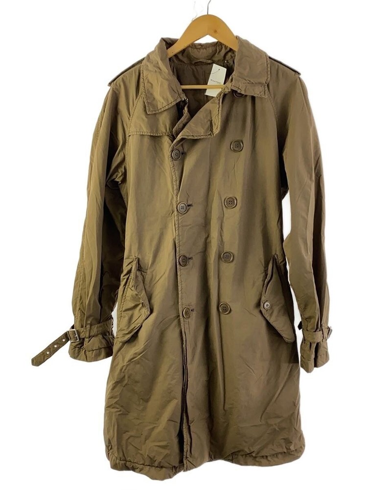 Aspesi Trench Coat/S/Polyester/Brw  2274