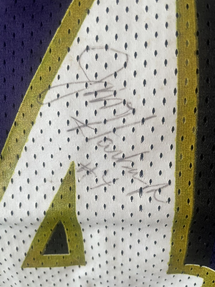 Jim Harbaugh Autographed Jersey - Baltimore Ravens