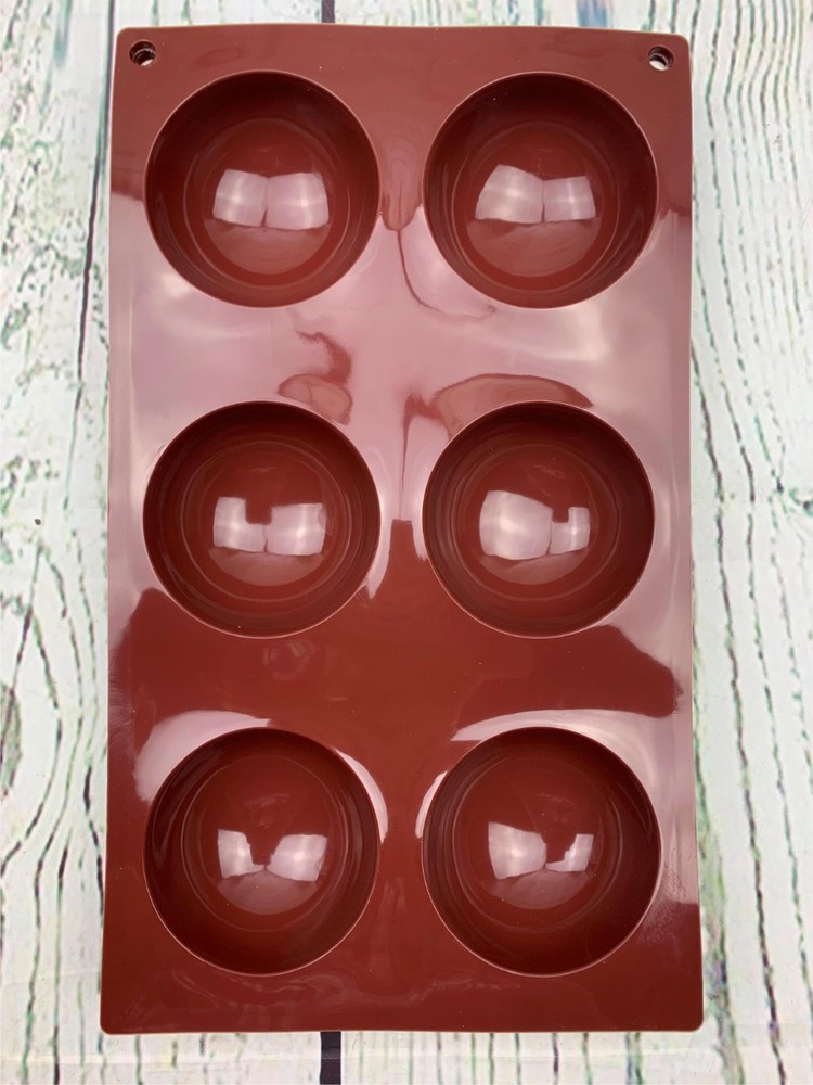 Double Sided Silicone Mold for 3D Mousse Cake Baking Desserts  -image