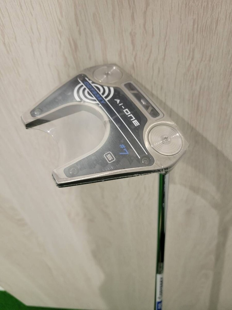 Odyssey Stroke Lab 90 One Silver Putter 34in 7S Steel Shaft