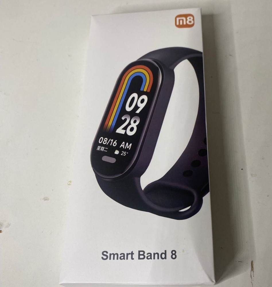 Smart Band 8 Fitness Tracker with Heart Rate SpO2 Sleep Monitor