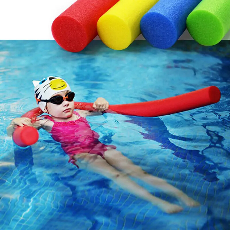 Solid Swimming Surfing Floating Foam Sticks Swim Pool Noodle Water Float Aid New