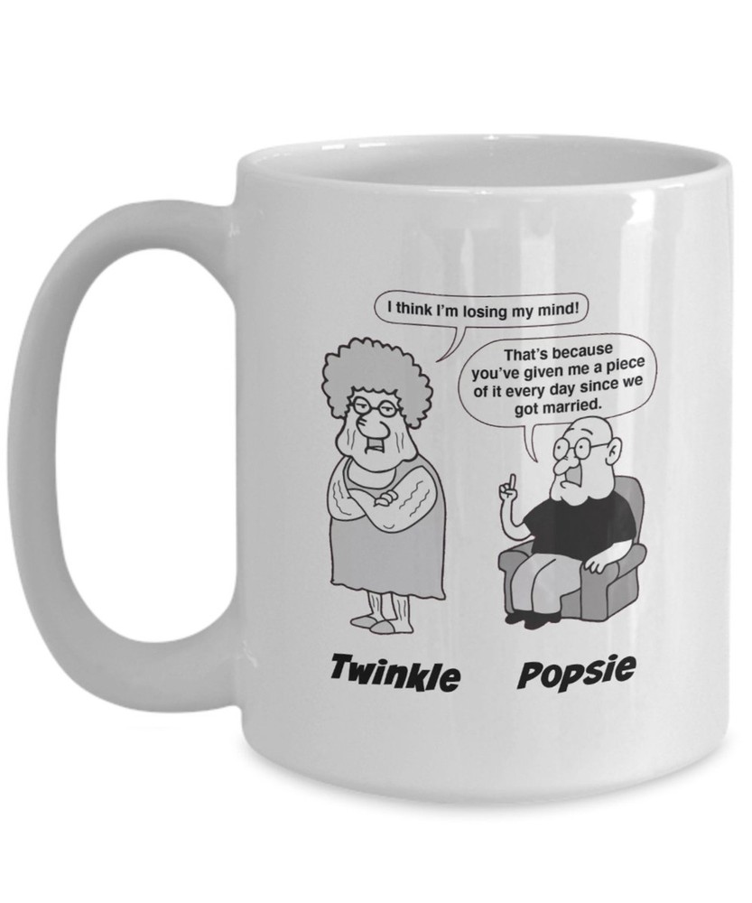 Personalized Mothers Fathers Day Gift Mug Coffee Cup