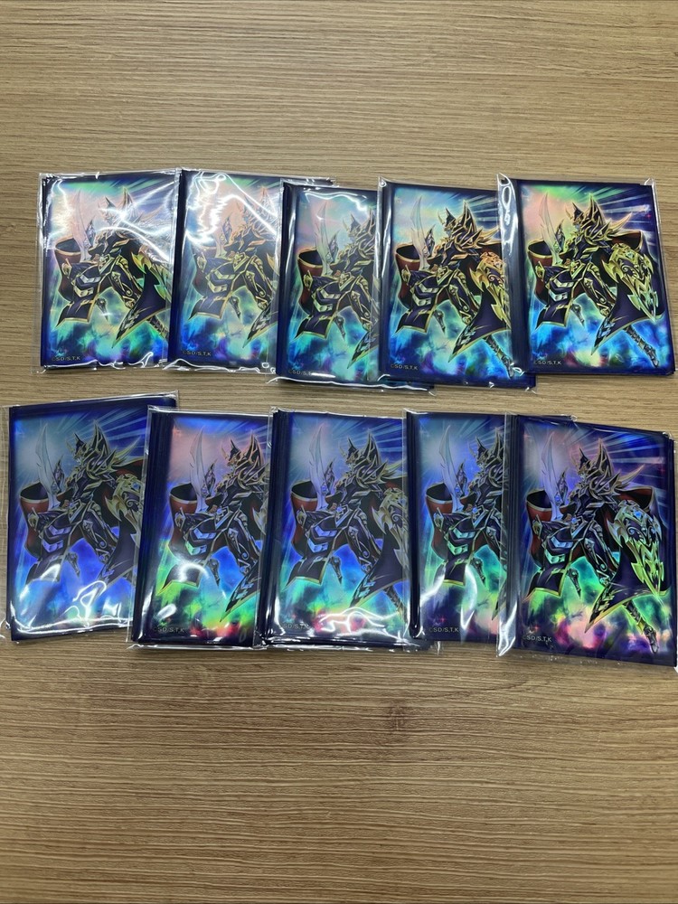 yugioh yudt Master of Chaos sleeves 100 japan