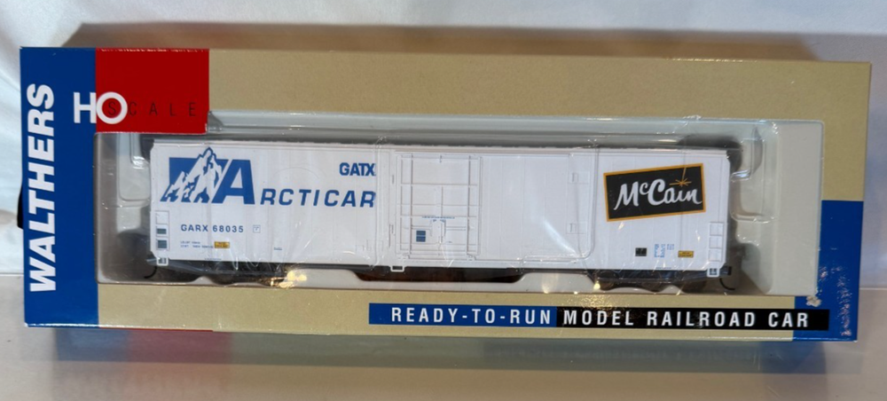 🚂 Walthers HO Scale GARX Arcticar 70’ Cryogenic Reefer #68035 - 932-60903🚂
