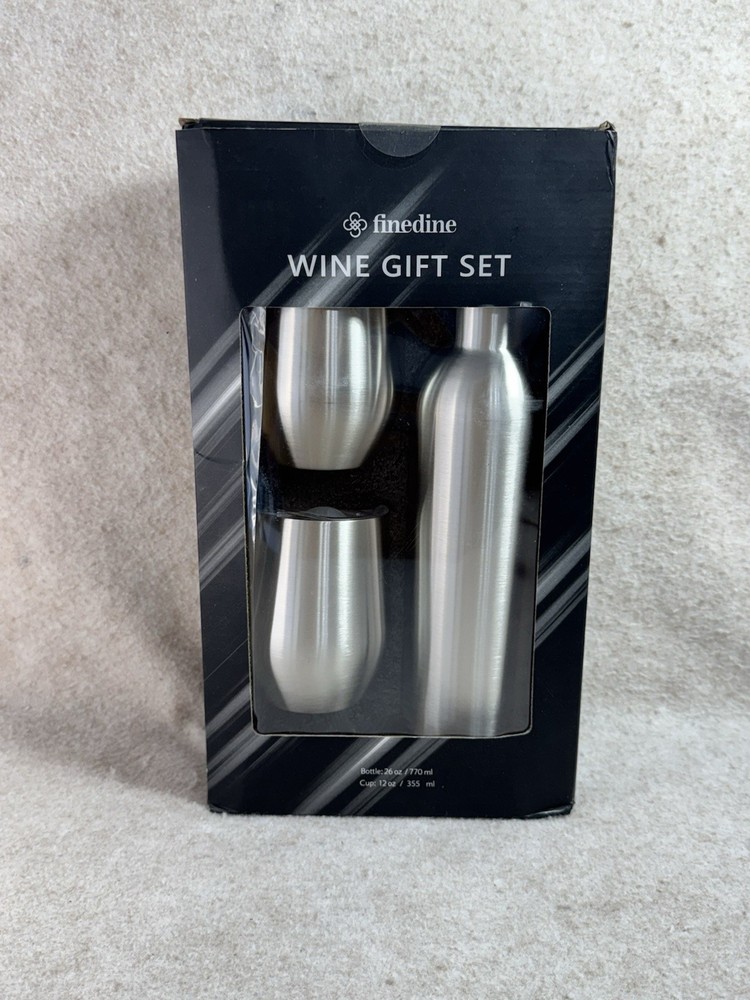 Elegant Finedine 4-Piece Wine Gift Set