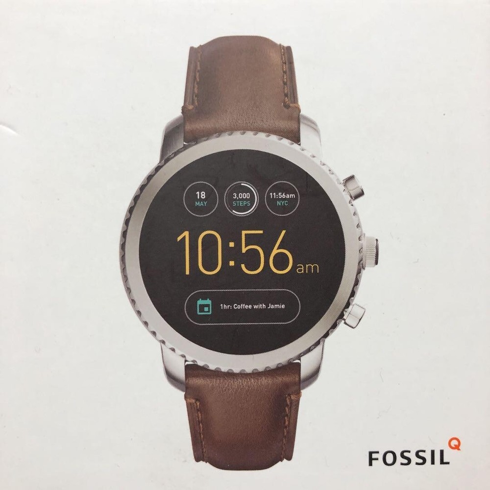 Fossil Ftw4003 Smart Watch Men's Watch Used