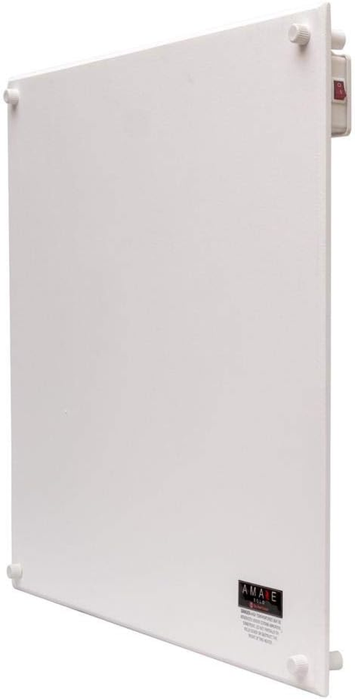 Convection Panel Heater - 400W Amaze Solo Energy Efficient Space Heater for Bedr