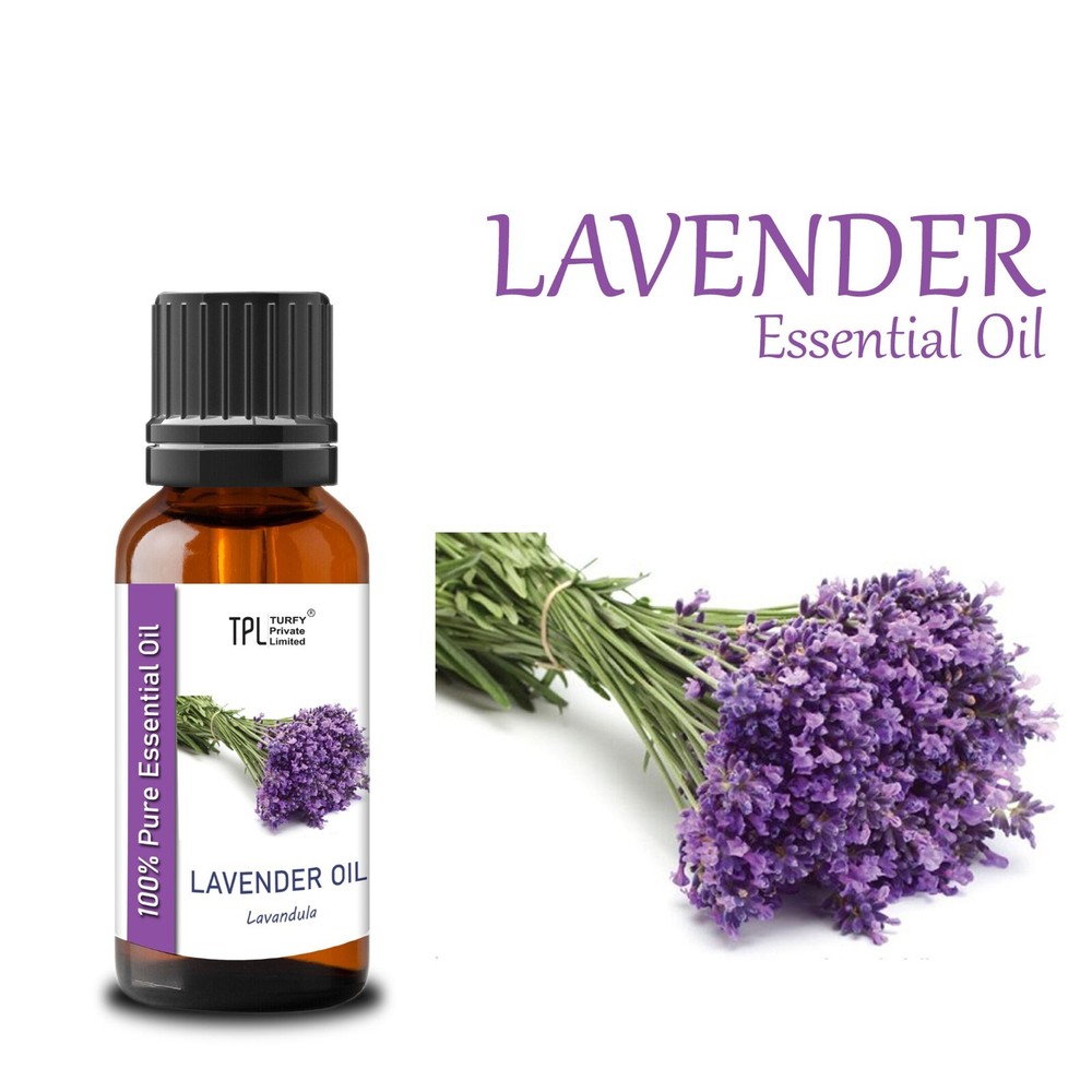 100% Pure Lavender Essential Oil for Aromatherapy & Relaxation