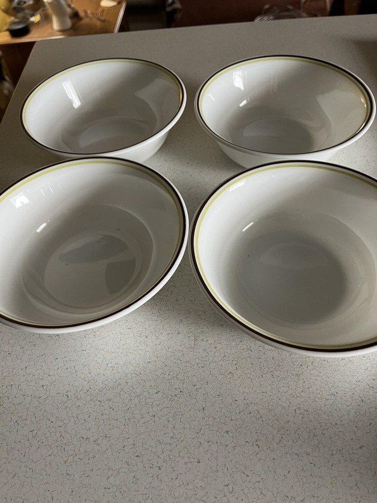Corelle Modern Square Cereal Bowls Set – Durable Dishwasher-Safe Designs