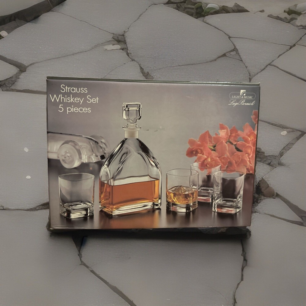 Strauss Whiskey Set 5 Pieces