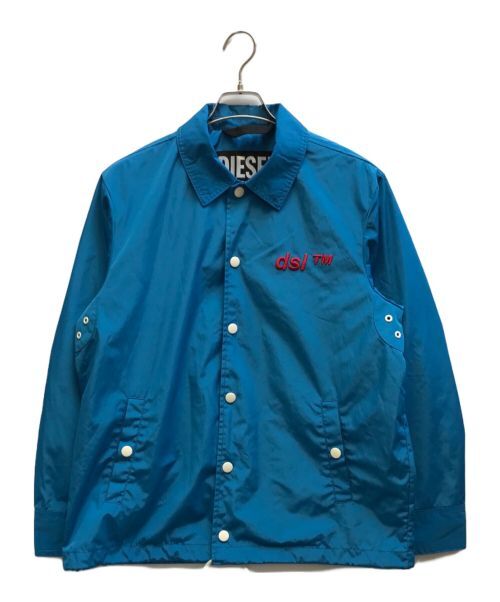 Diesel Dsl Logo Coach Jacket Size S FK062