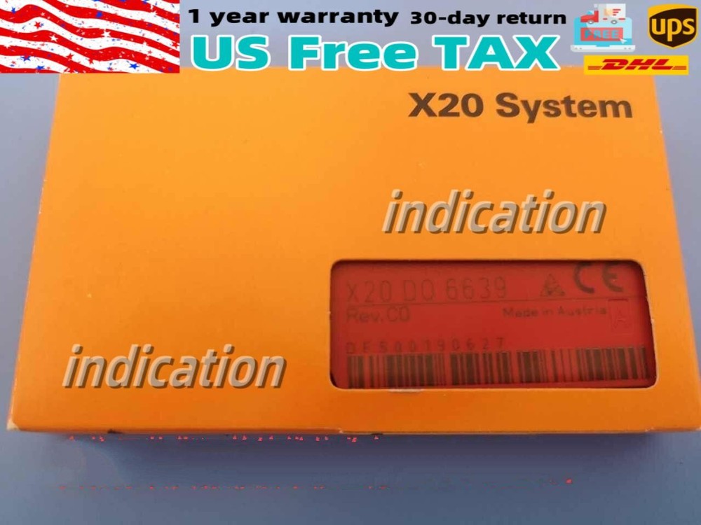 US Free TAX One B&R X20DO6639 PLC Module New In Box X20 DO 6639