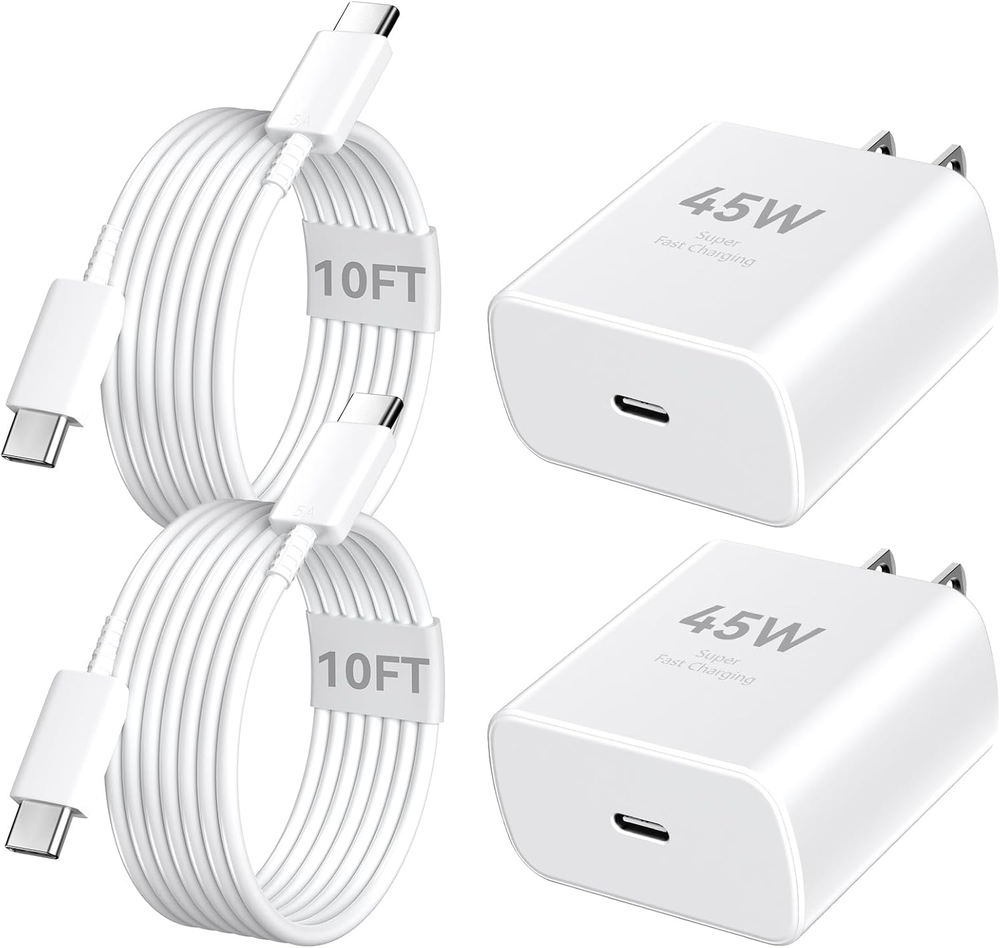 45W Super Fast USB C Charger for iPhone 16 Pro Max