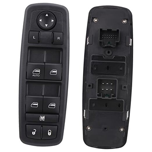 Driver Side Master Power Window Switch Control Button Left Front