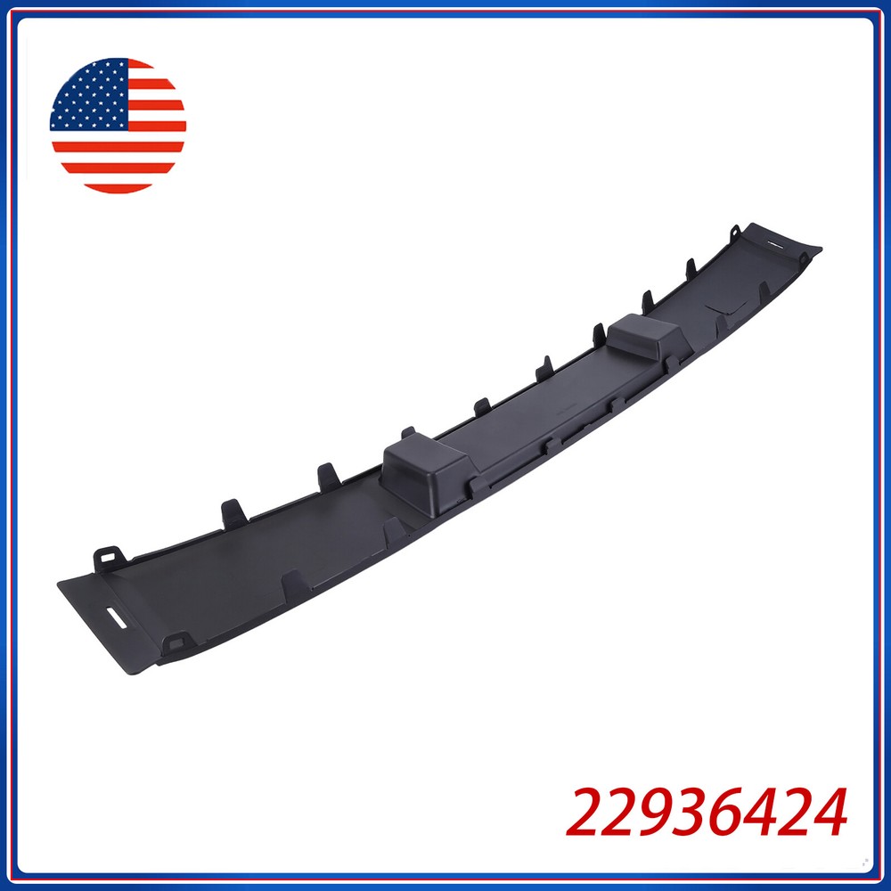New 22936424 Bumper Trim For 2015-2020 GMC Yukon Fits Yukon XL Front Center