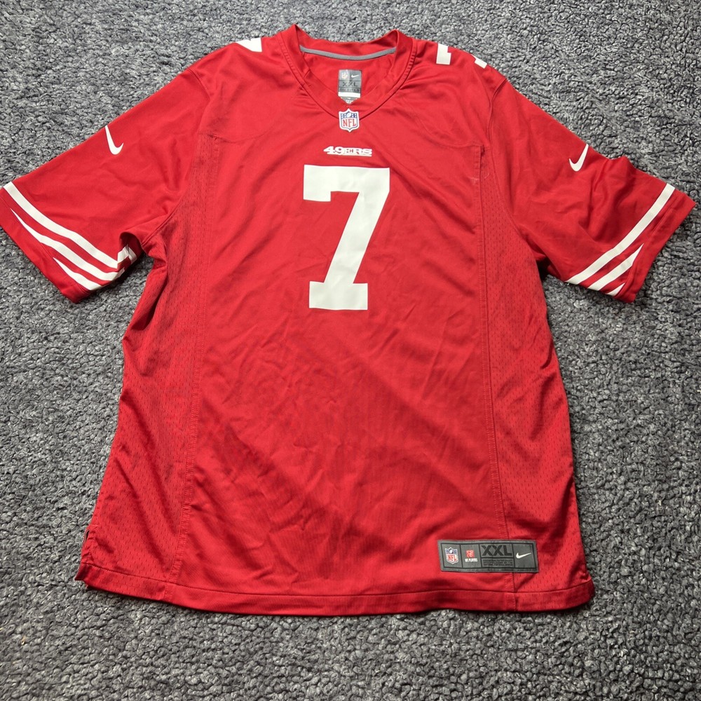 NFL Nike San Francisco 49ers Colin Kaepernick Game Jersey XXL Great Used Condition