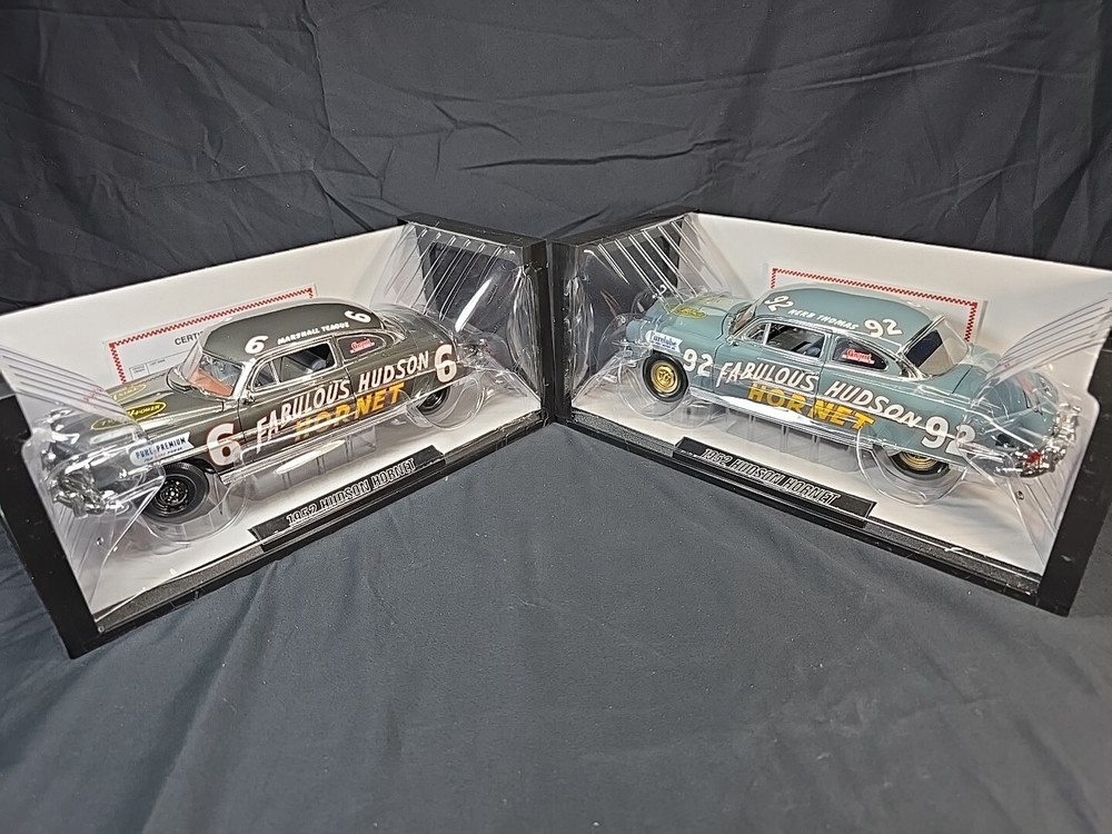 Danbury Mint 1952 Hudson Hornet Stock Cars Collection Diecast 1:18 Highway 61