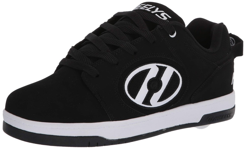 Men's Black/White Voyager Tennis Shoe Size 10