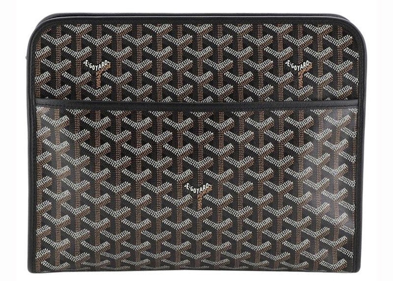 Brand New Goyard Jouvence MM Black Toiletry Pouch Free Fast Shipping