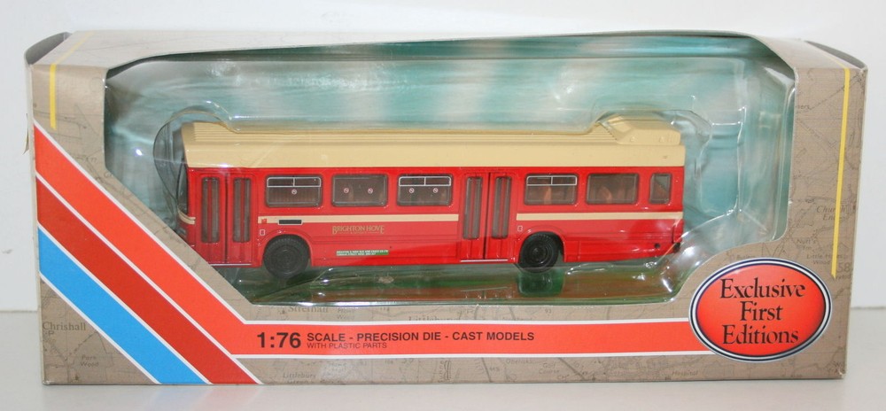 EFE 1/76 SCALE 15002 LEYLAND NATIONAL MK1 LONG BRIGHTON & HOVE DISTRICT
