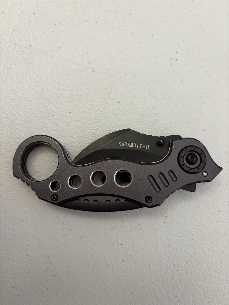 Tactical Karambit Folding Knife for Hunting Survival Pocket EDC