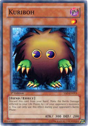 Kuriboh YSD-EN013 Common 1st Edition Moderately Played 1x