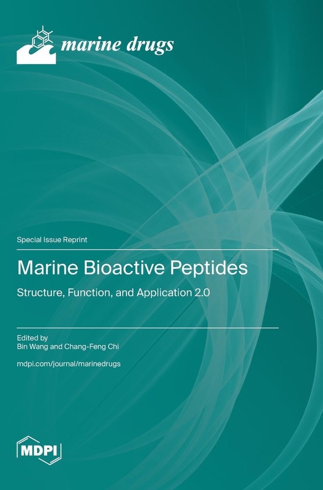 Bin Wang Chang- Marine Bioactive Peptides: Structure, Function, and A (Hardback)