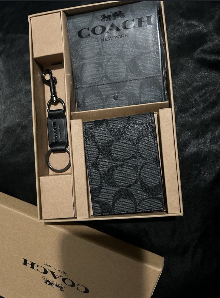 Coach Box 3 & One Wallet $110 Limited Time Offer - Brand New Gift Idea 🎁-image