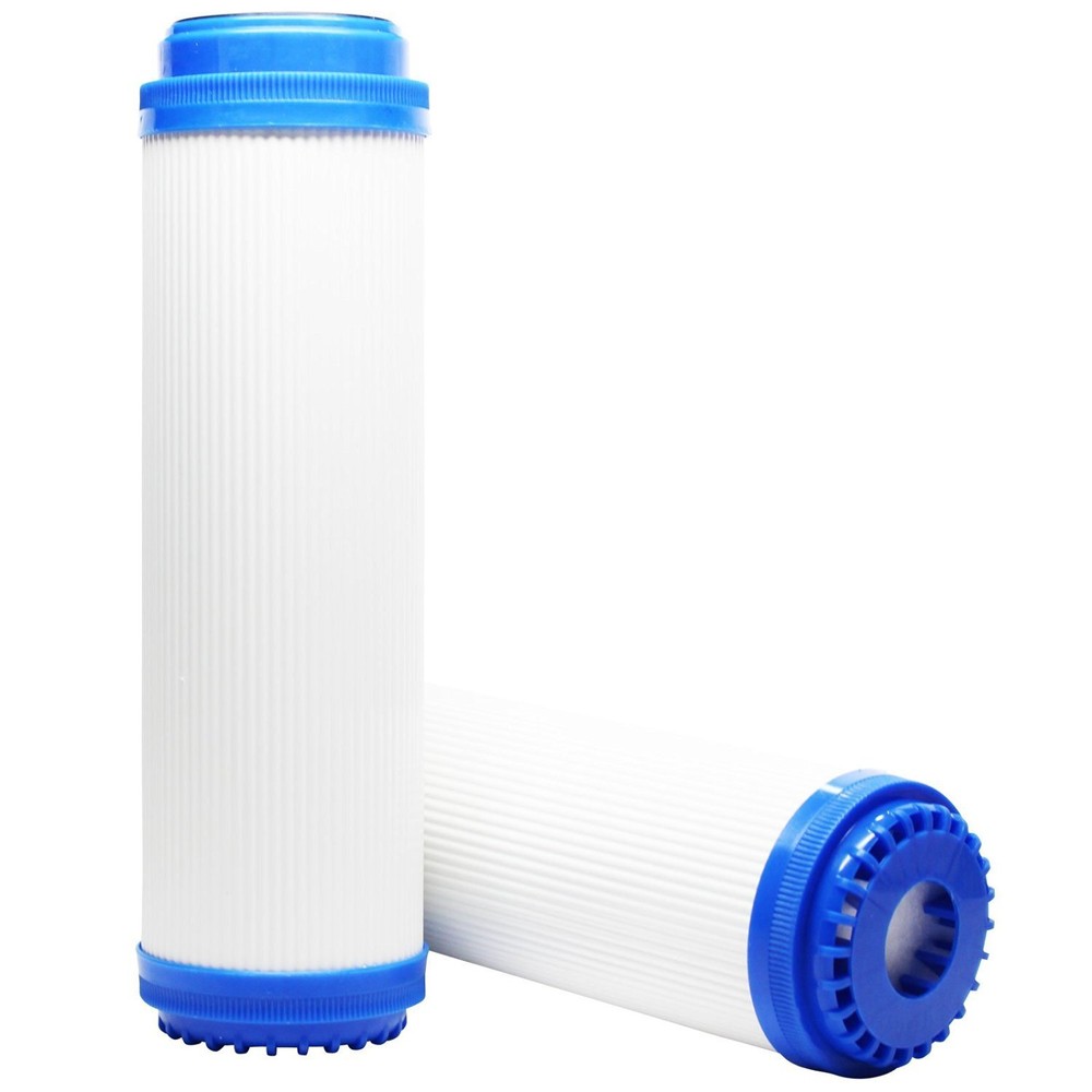 – 2 Pack Granular Activated Carbon Water Filter Cartridges with WaterPur CCI-...