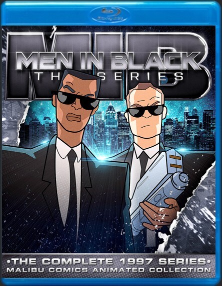 Men in Black The Complete Animated Series Blu Ray