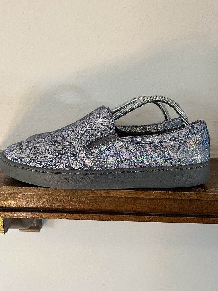 VIONIC Avery Metallic Womens Slip On Shoes Size 11 Comfort & Style