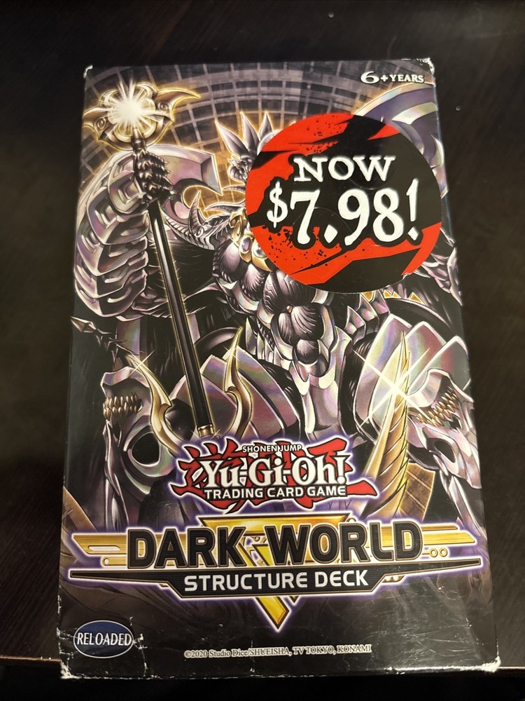 Konami Yu-Gi-Oh TCG Dark World Deck - 45 Cards