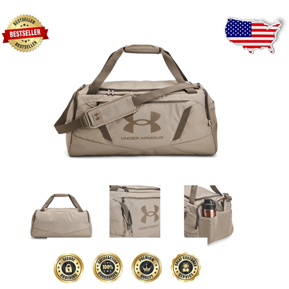 Stylish Timberwolf Taupe Duffle with Large Capacity and Organization Features