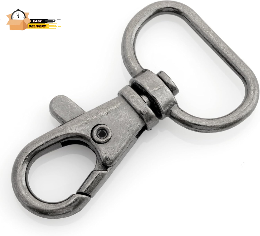 Swivel Lobster Claw Clasps Classic Trigger Snap Hooks CS10 Purse La