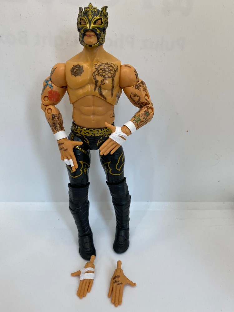 AEW Rey Fenix Unrivaled Series 6 Wrestling Action Figure by Jazwares – Collectible Elite Wrestling Toy with Authentic Details and Articulation for Ultimate Play and Display