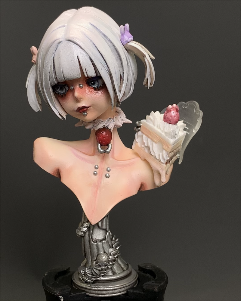 Presale Painted Gallery Army Games Workshop Miniature model Forge World-image