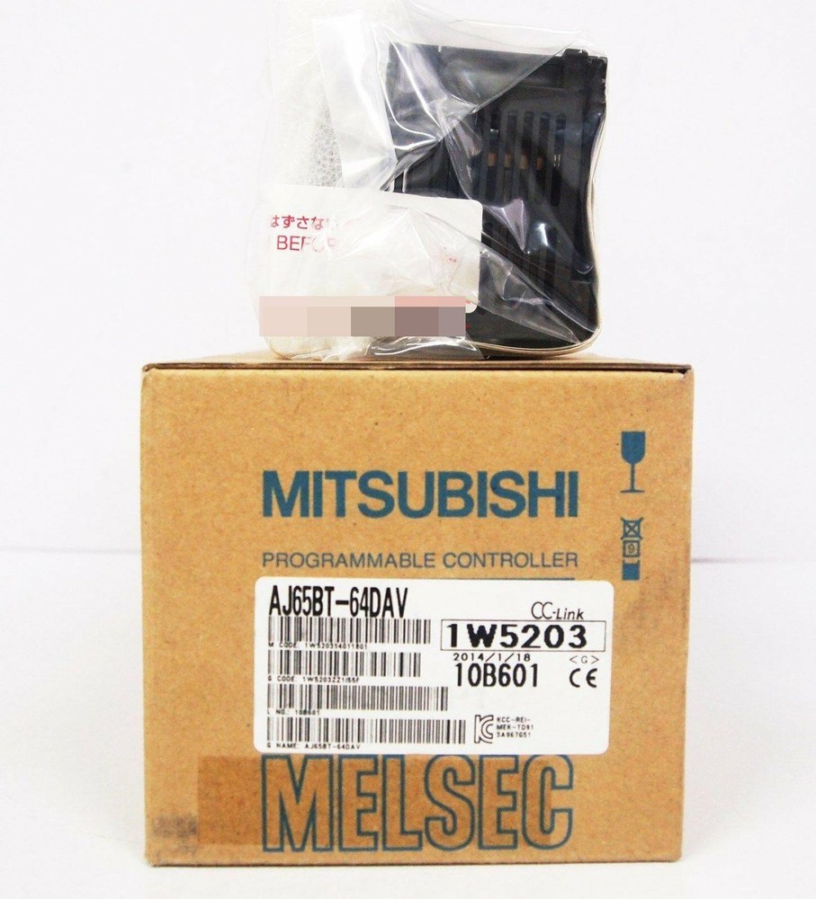 1PC NEW MITSUBISHI AJ65BT-64DAV Cc-Link D/A Converter Unit zp One year warranty