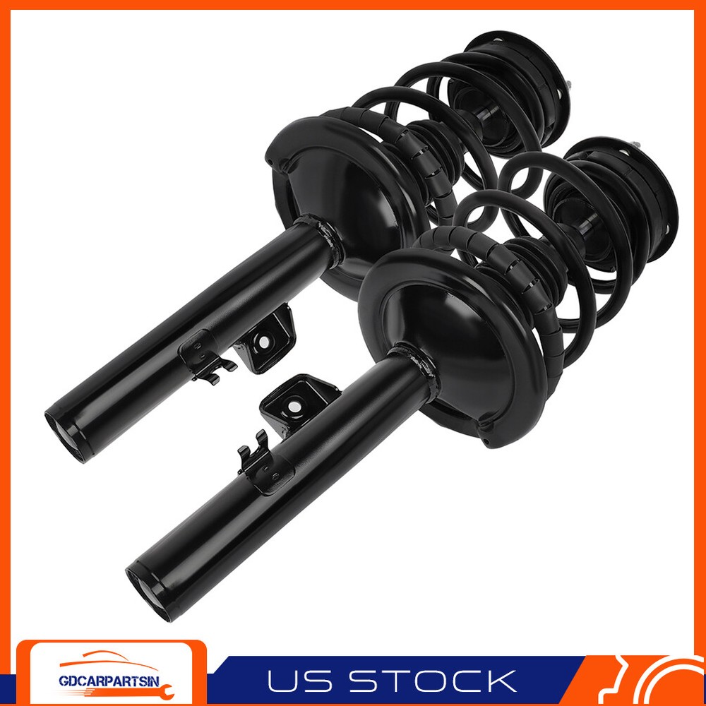 2005-2007 Ford Freestyle Front Complete Struts with Coil Springs Pair