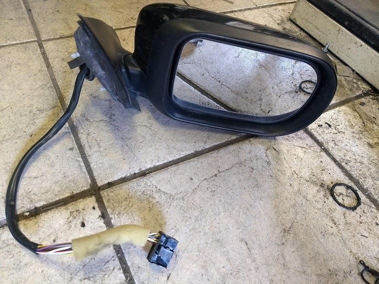 Passenger Side View Mirror Power Thru VIN M45254 Fits 00-03 S TYPE 251353