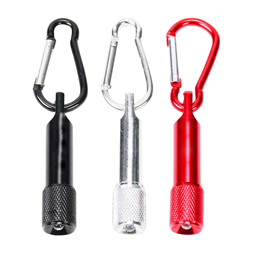 Mini LED Keychain Flashlight for Camping and Emergencies