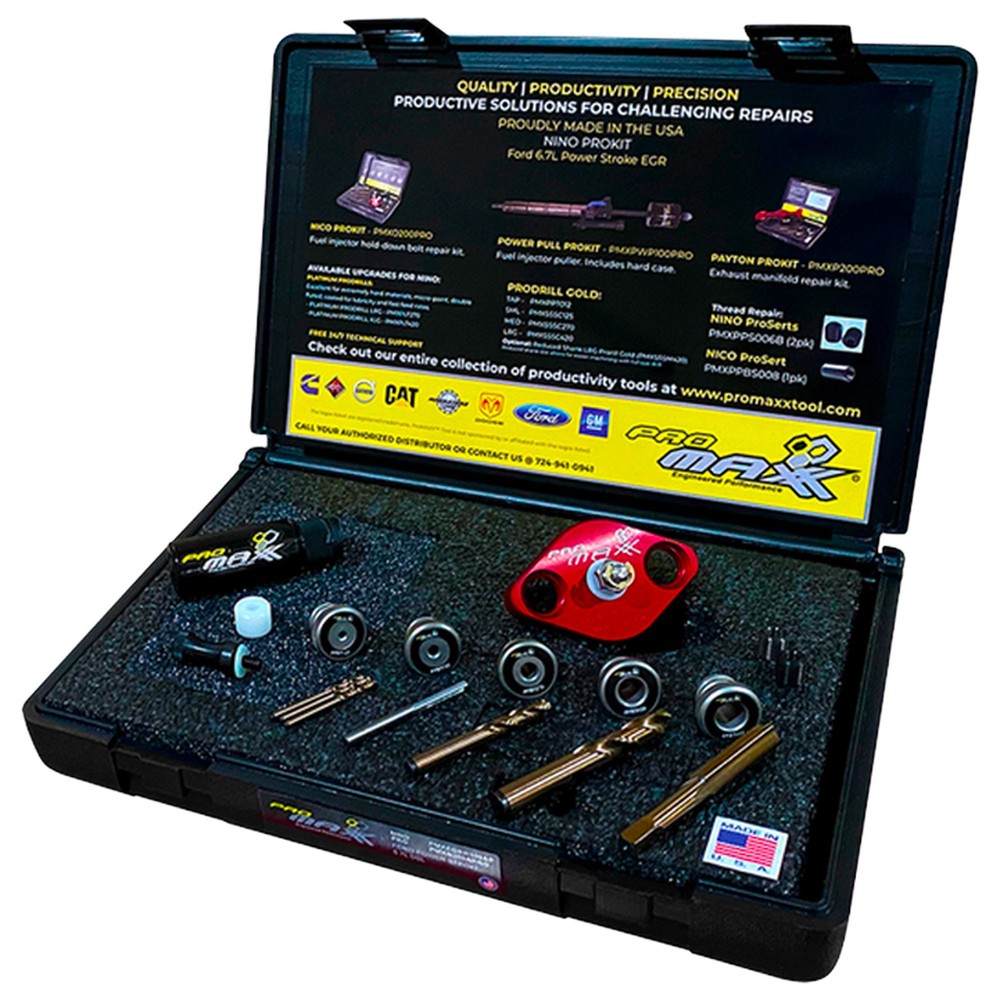 ProMAXX 6.7L Power Stroke EGR Tube Bolt Repair ProKit Plus PMXN200PROP