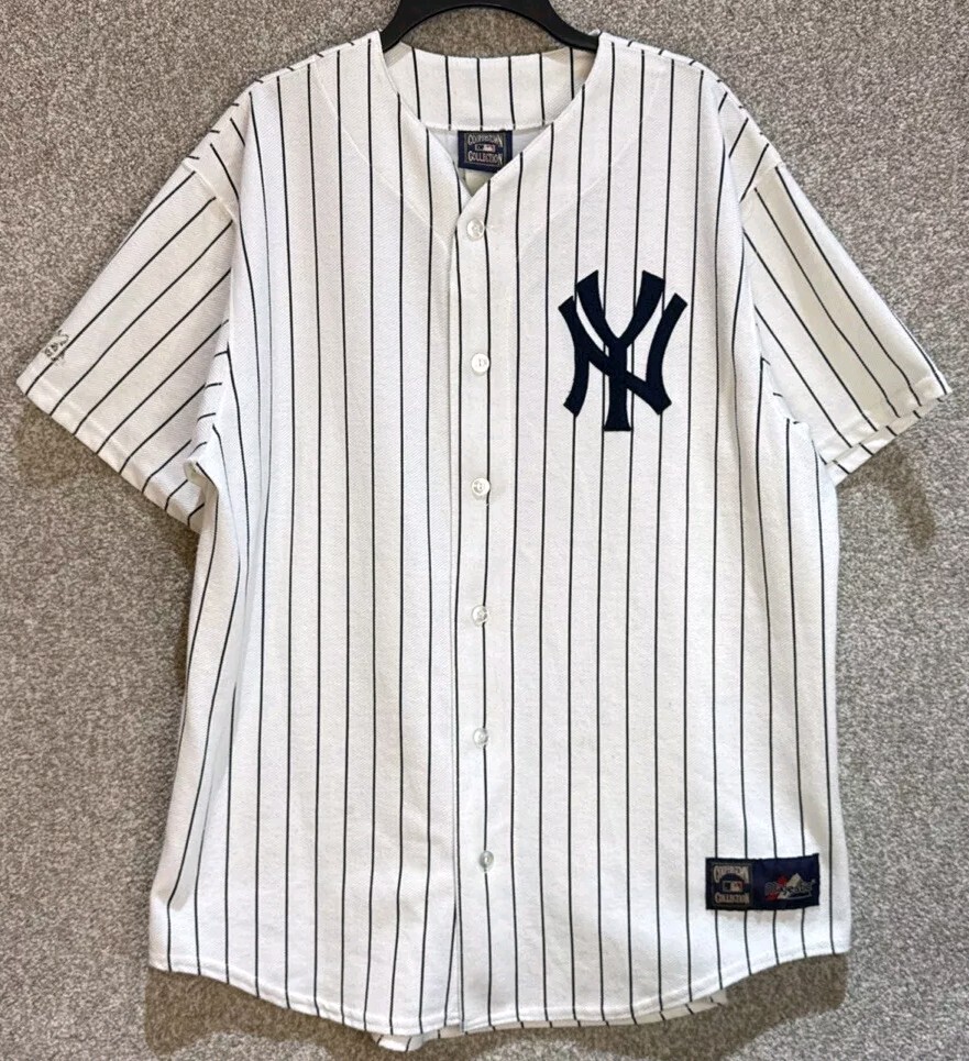 Majestic MLB Cooperstown Mens New York Yankees Babe Ruth Jersey Size XL USA