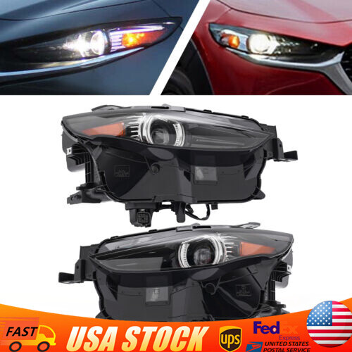 2020-2023 Mazda CX-30 LED Left Driver Side Headlight W/O AFS
