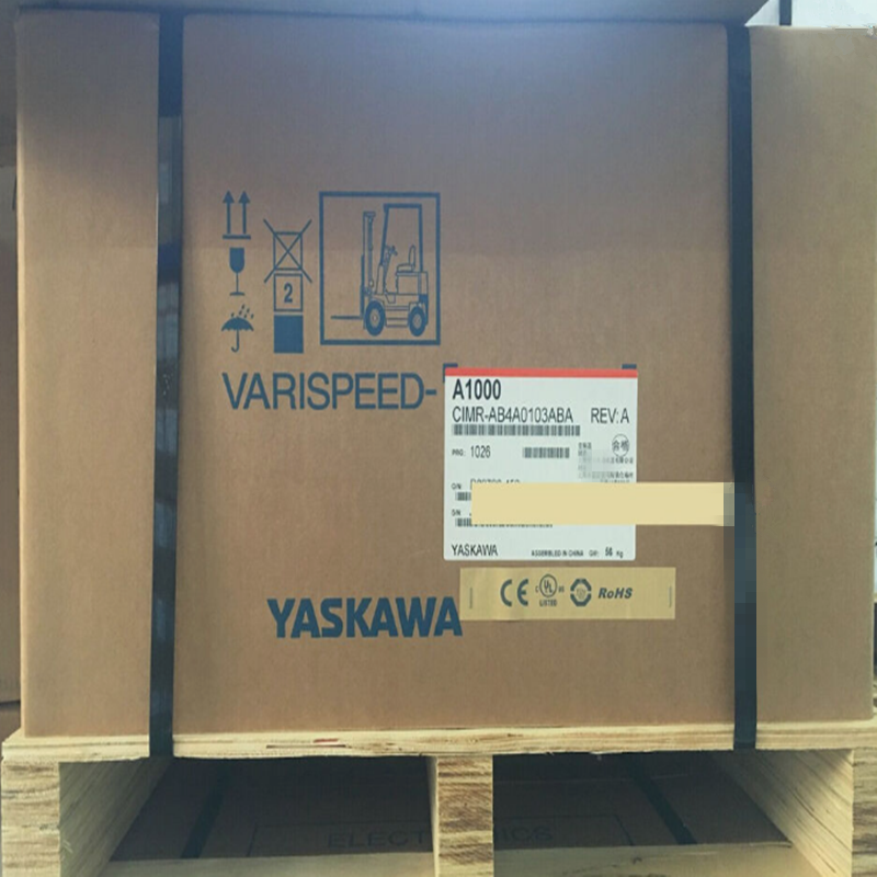 YASKAWA New Original and Genuine Frequency Inverter  CIMR-AB4A0103ABA