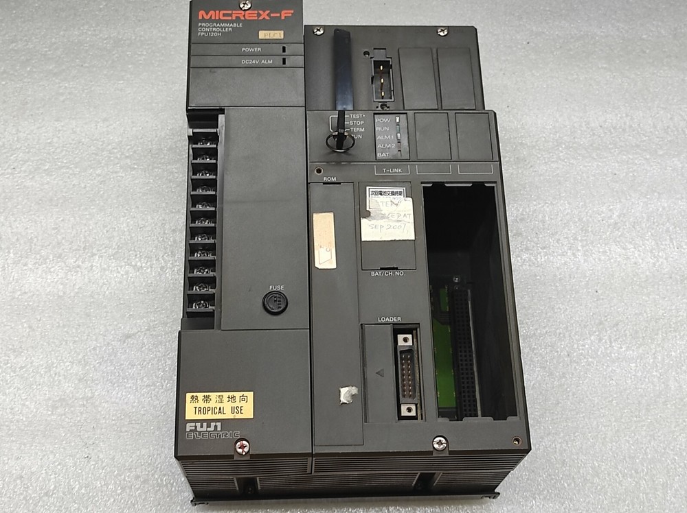 FUJI ELECTRIC FPU 120H-G02-NK-Z004 PROZESSOREINHEIT 24V DC